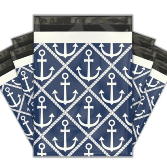 10 - 10x13 ANCHOR POLY MAILER SHIPPING ENVELOPES - Picture 1 of 4
